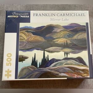 Mirror Lake - 500pc Jigsaw Puzzle by Pomegranate